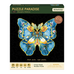 Morpho Helena Wooden Jigsaw Puzzle