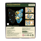 Morpho Helena Wooden Jigsaw Puzzle