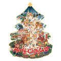 Christmas Town Wooden Jigsaw Puzzle
