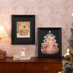 Christmas Town Wooden Jigsaw Puzzle