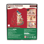 Christmas Town Wooden Jigsaw Puzzle