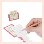 Pink Lily of the Valley DIY Wooden Bouquet Kit