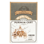 Pumpkin Cart 3D Wooden Puzzle