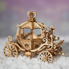 Pumpkin Cart 3D Wooden Puzzle