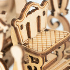 Pumpkin Cart 3D Wooden Puzzle