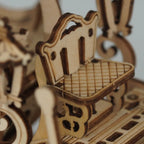 Pumpkin Cart 3D Wooden Puzzle