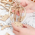 Pumpkin Cart 3D Wooden Puzzle