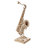 Saxophone 3D Wooden Puzzle