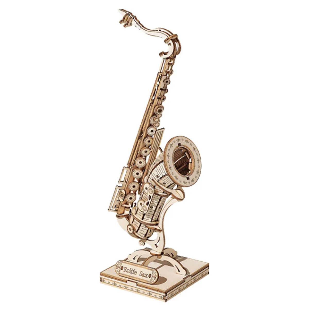 Saxophone 3D Wooden Puzzle
