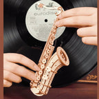 Saxophone 3D Wooden Puzzle