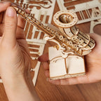 Saxophone 3D Wooden Puzzle