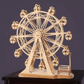 Ferris Wheel 3D Wooden Puzzle