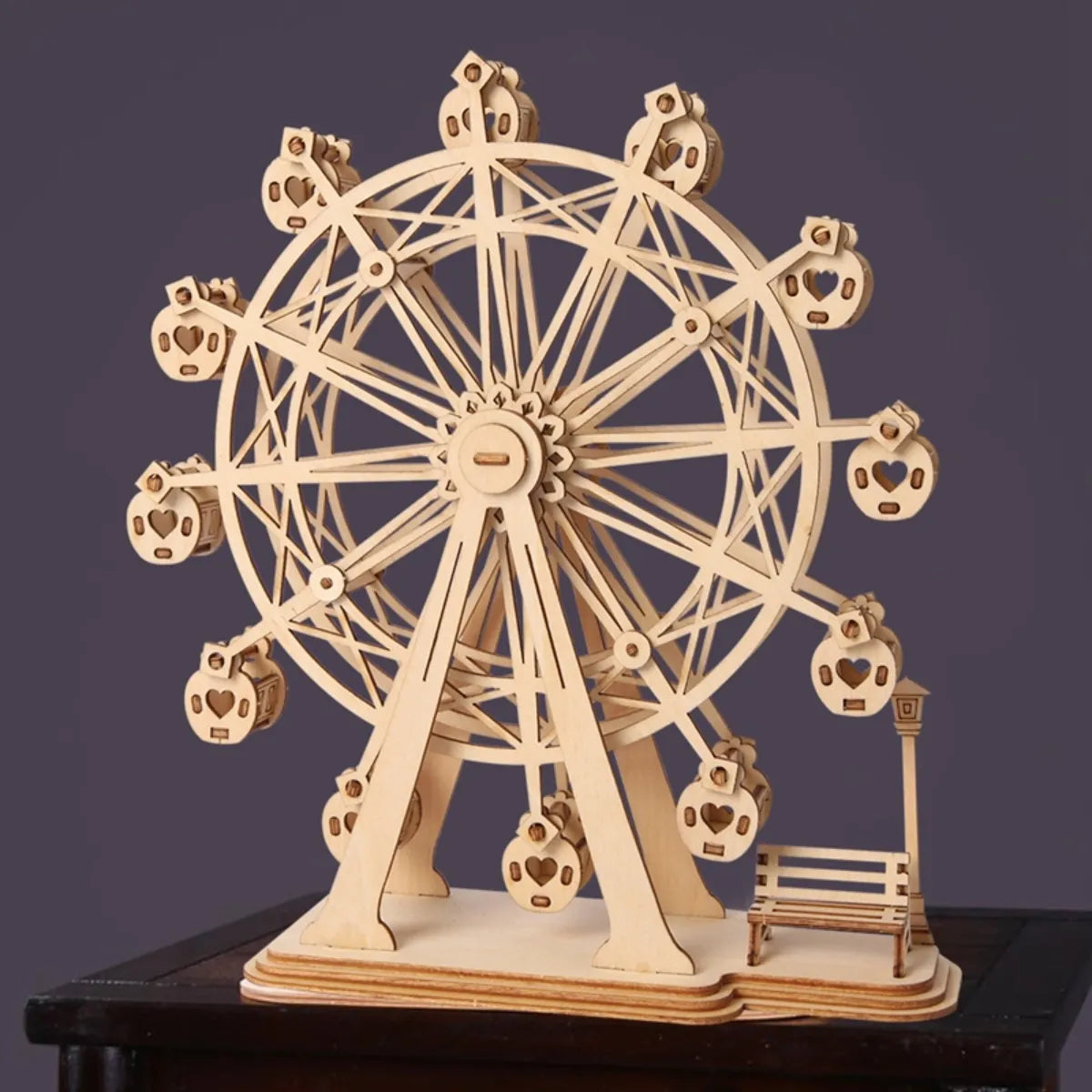 Ferris Wheel 3D Wooden Puzzle