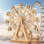Ferris Wheel 3D Wooden Puzzle