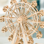 Ferris Wheel 3D Wooden Puzzle