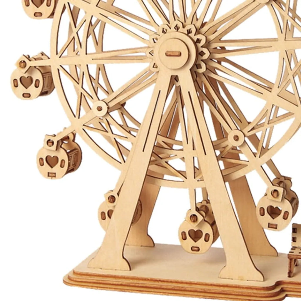 Ferris Wheel 3D Wooden Puzzle