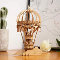 Hot Air Balloon 3D Wooden Puzzle