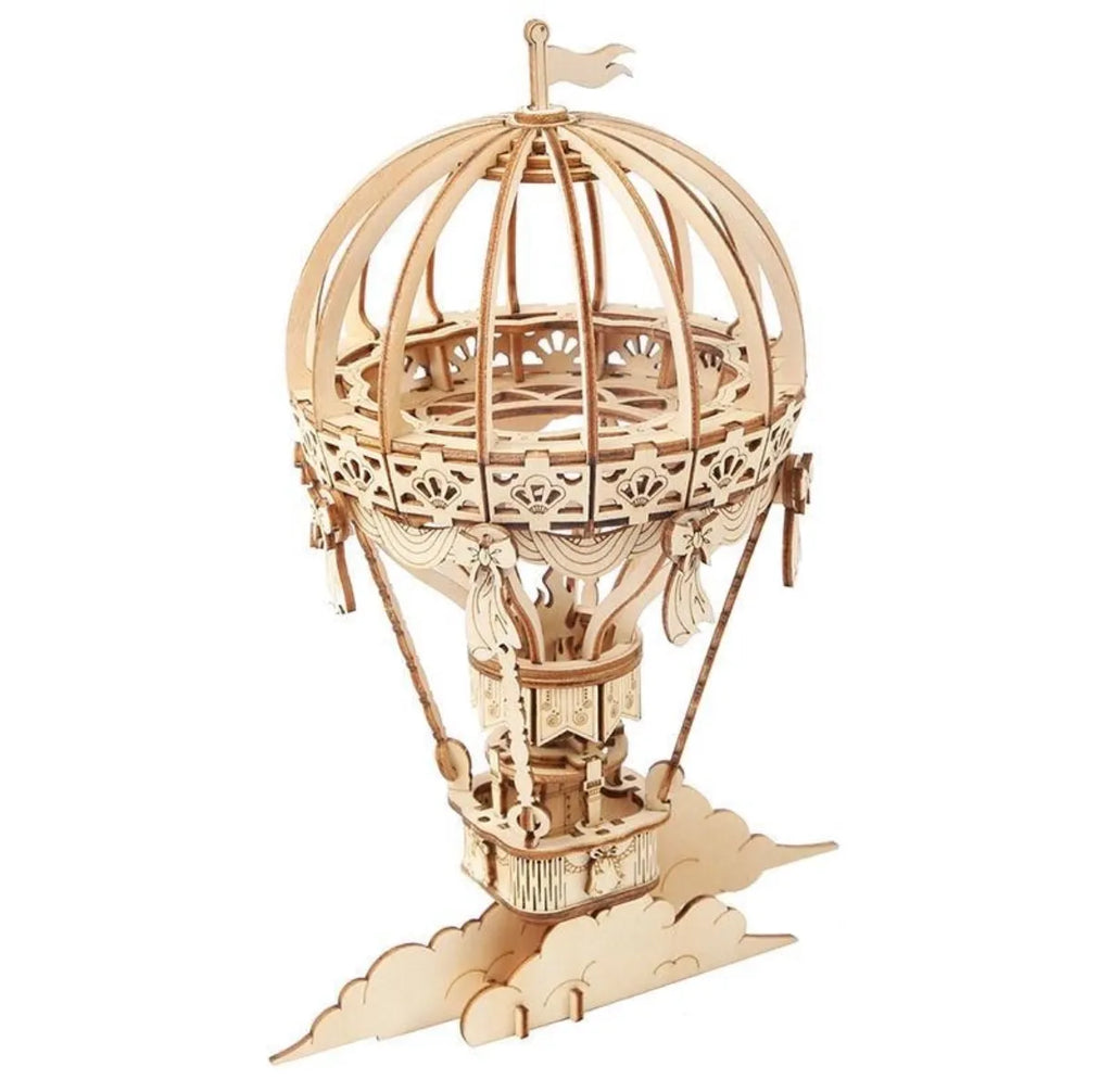 Hot Air Balloon 3D Wooden Puzzle