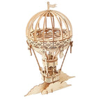 Hot Air Balloon 3D Wooden Puzzle