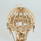 Hot Air Balloon 3D Wooden Puzzle