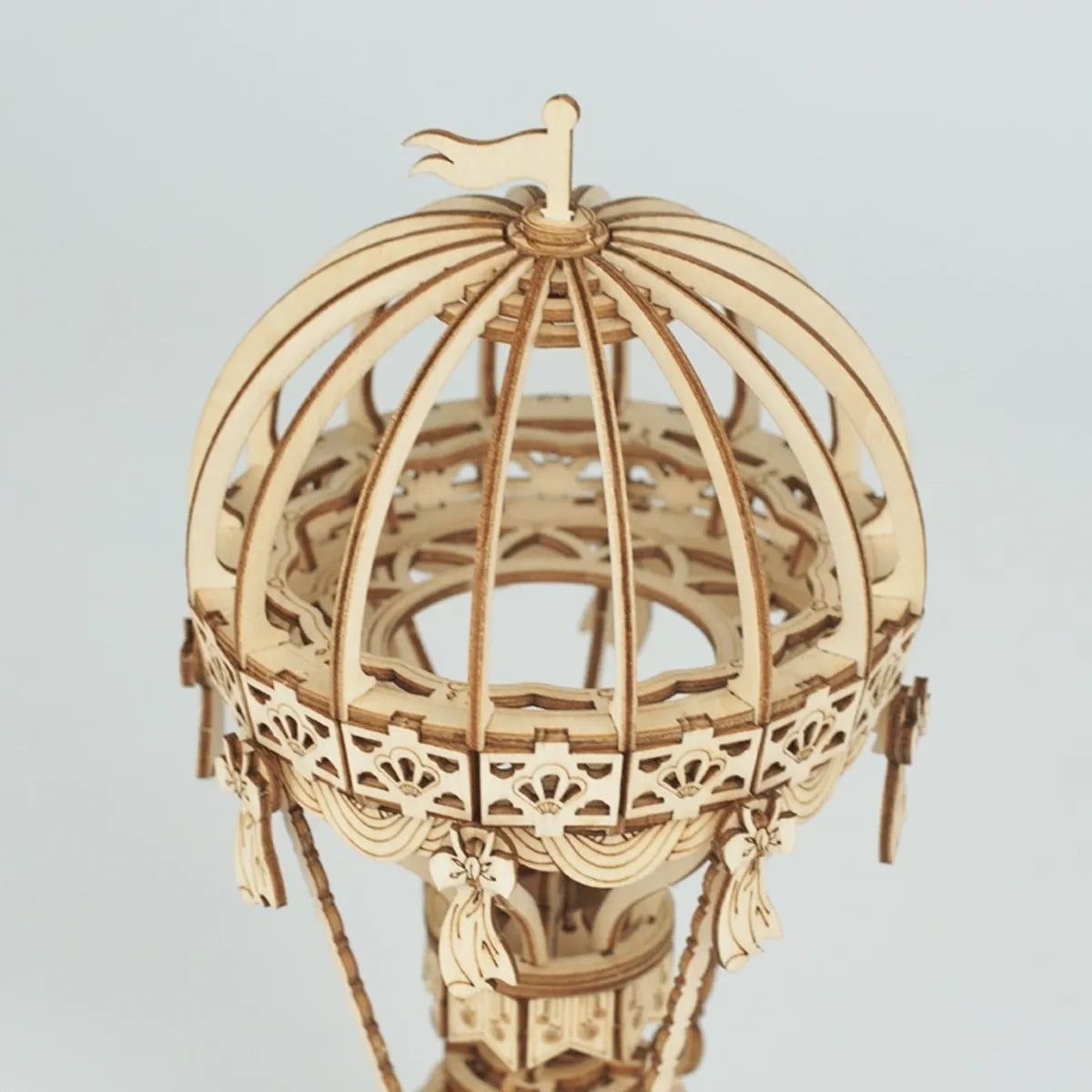 Hot Air Balloon 3D Wooden Puzzle