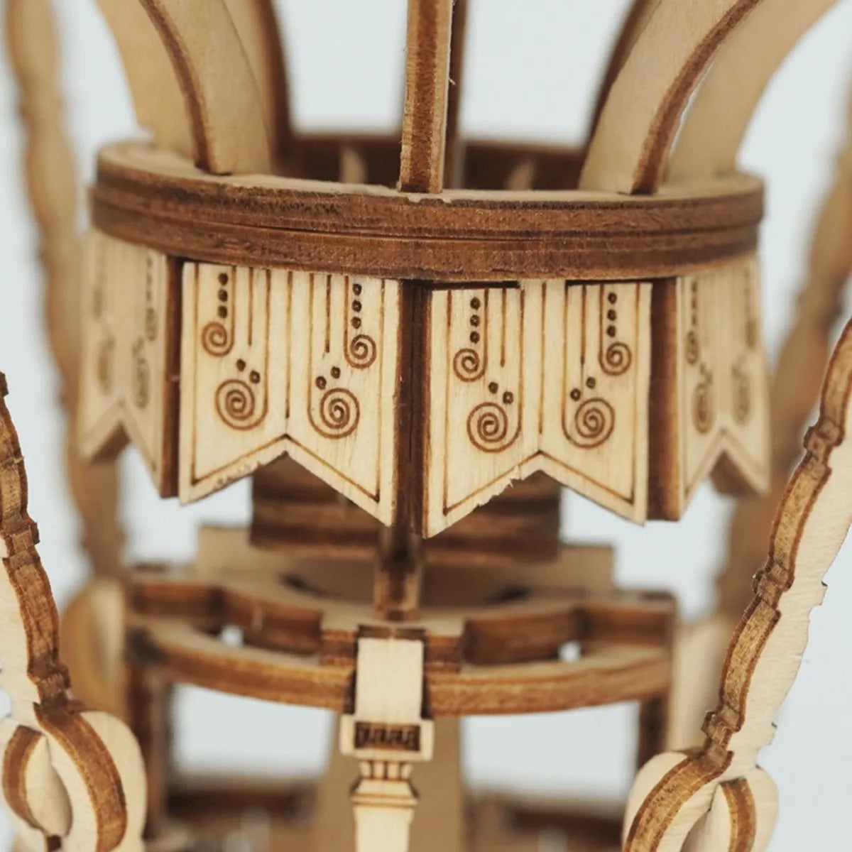 Hot Air Balloon 3D Wooden Puzzle