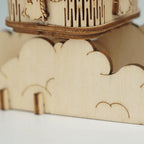 Hot Air Balloon 3D Wooden Puzzle