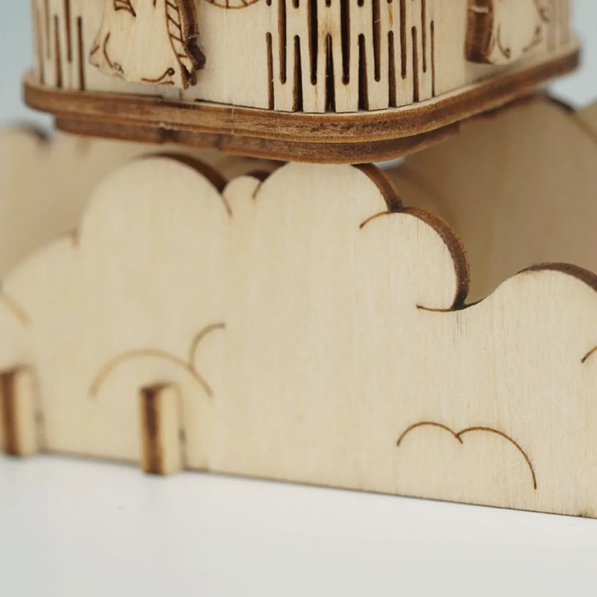 Hot Air Balloon 3D Wooden Puzzle
