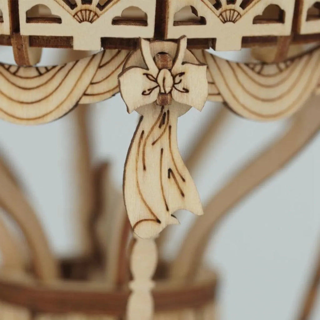 Hot Air Balloon 3D Wooden Puzzle