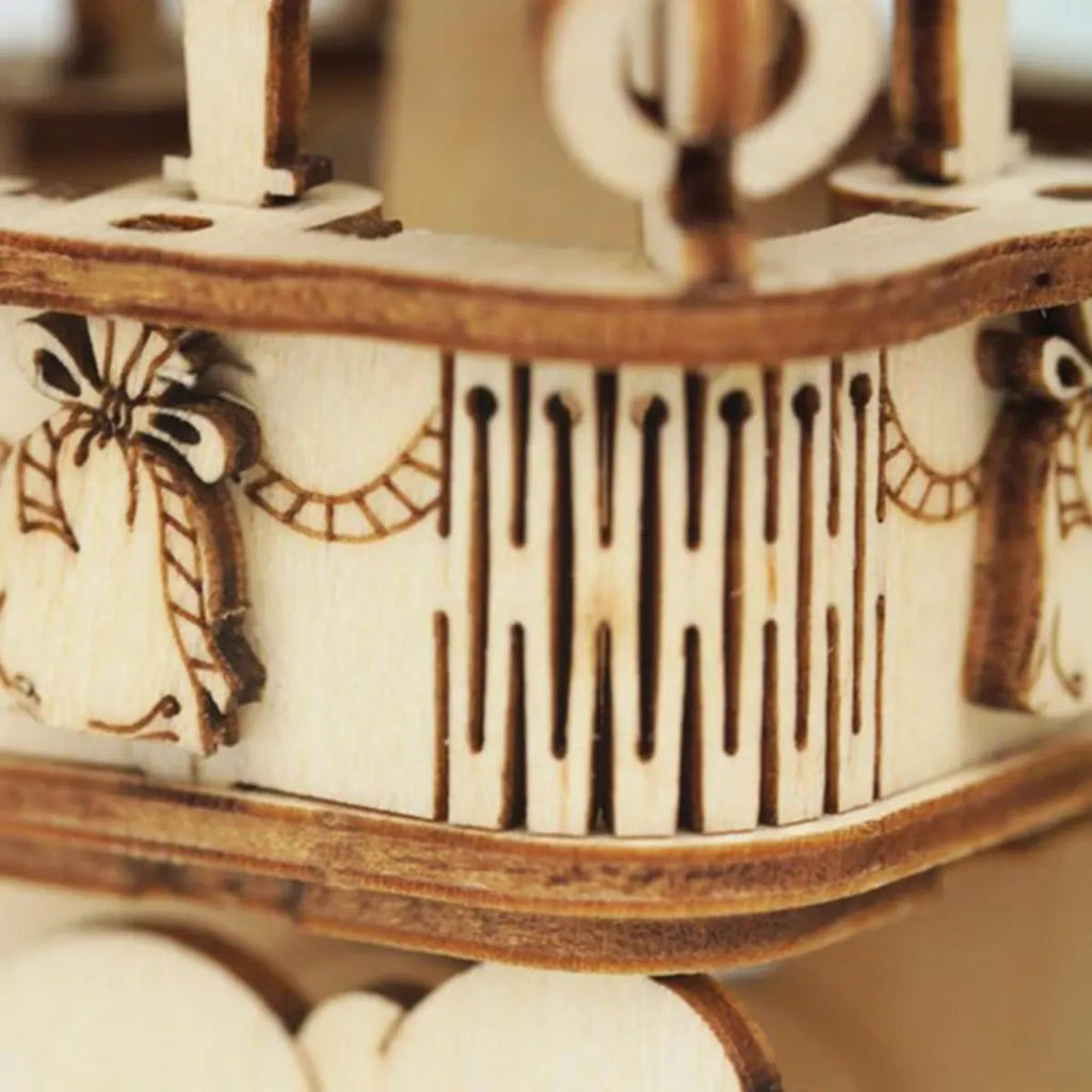 Hot Air Balloon 3D Wooden Puzzle