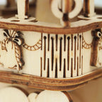 Hot Air Balloon 3D Wooden Puzzle