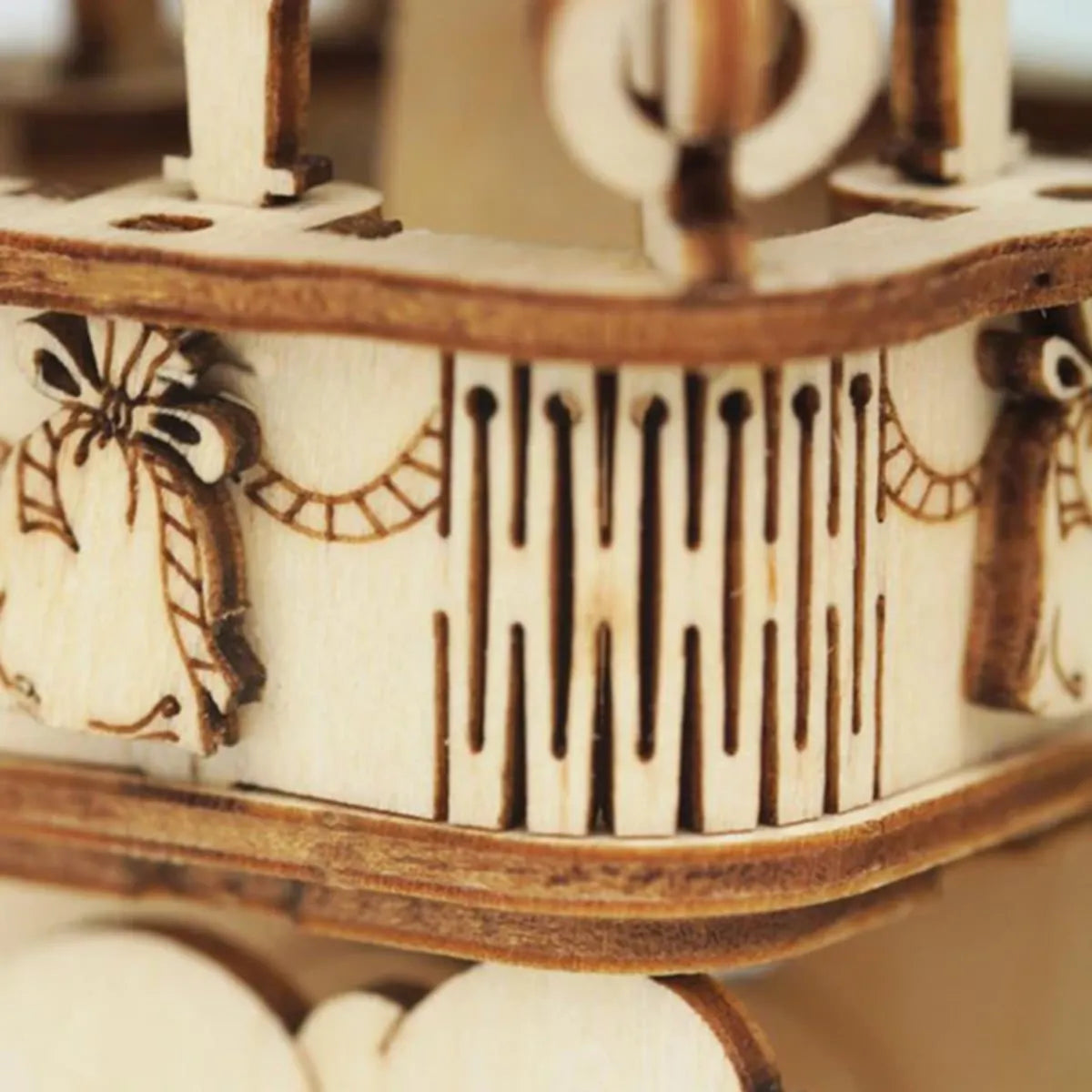 Hot Air Balloon 3D Wooden Puzzle