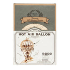 Hot Air Balloon 3D Wooden Puzzle