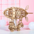 Airship 3D Wooden Puzzle