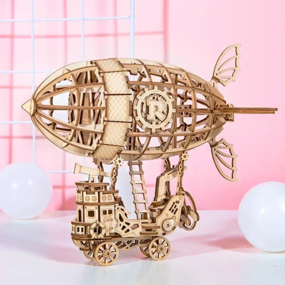 Airship 3D Wooden Puzzle