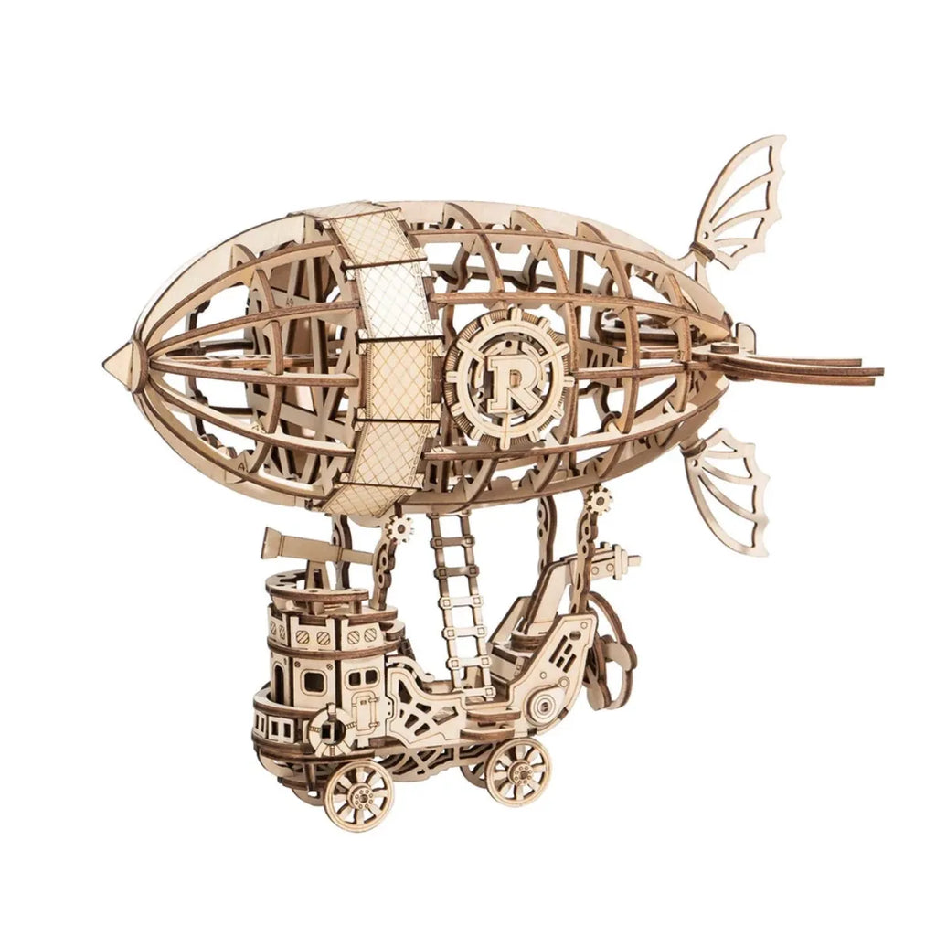 Airship 3D Wooden Puzzle