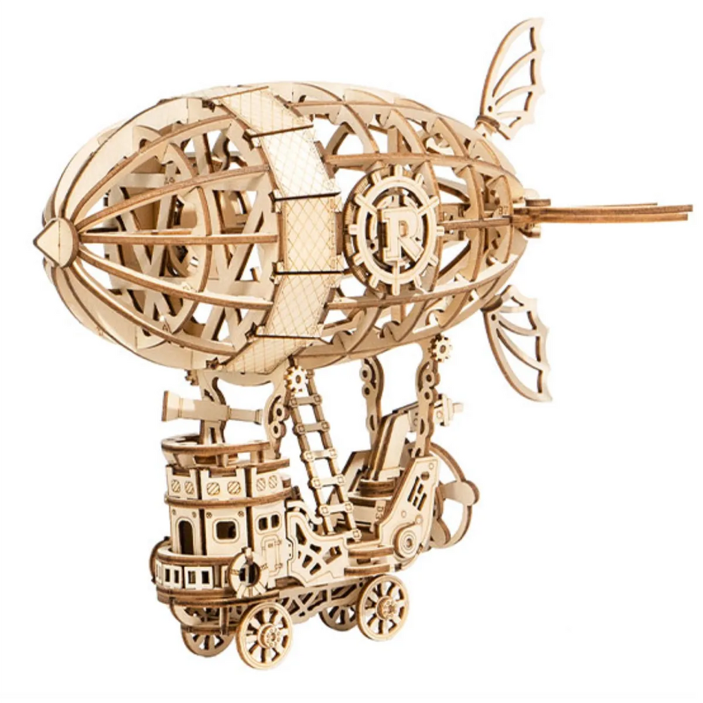 Airship 3D Wooden Puzzle