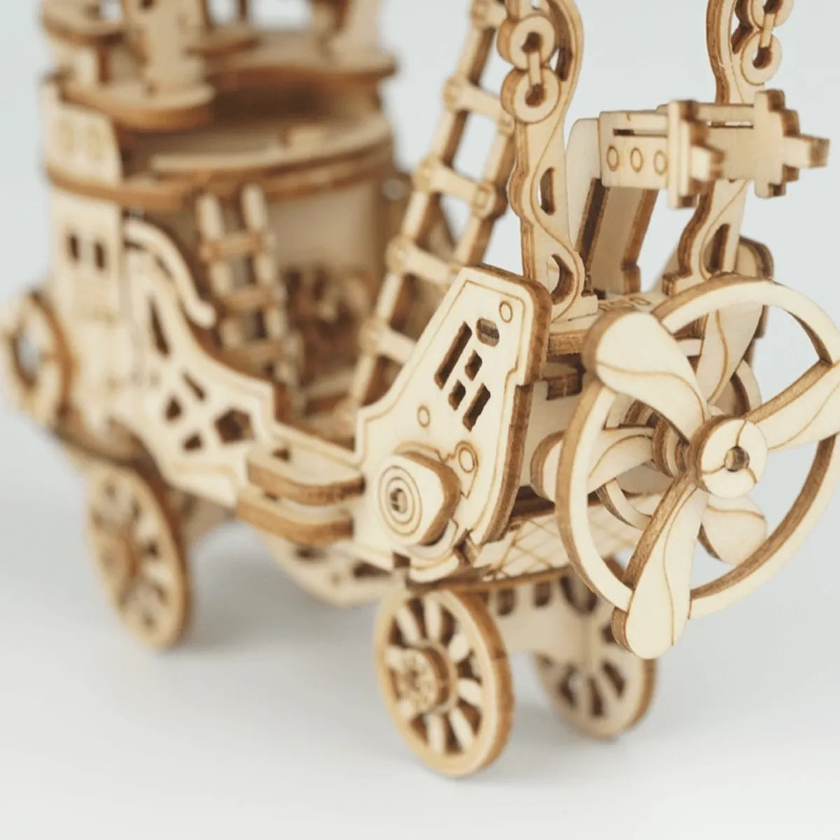 Airship 3D Wooden Puzzle