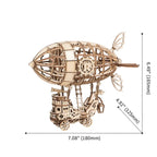 Airship 3D Wooden Puzzle