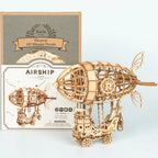 Airship 3D Wooden Puzzle