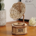 Gramophone 3D Wooden Puzzle