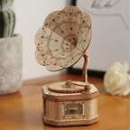 Gramophone 3D Wooden Puzzle