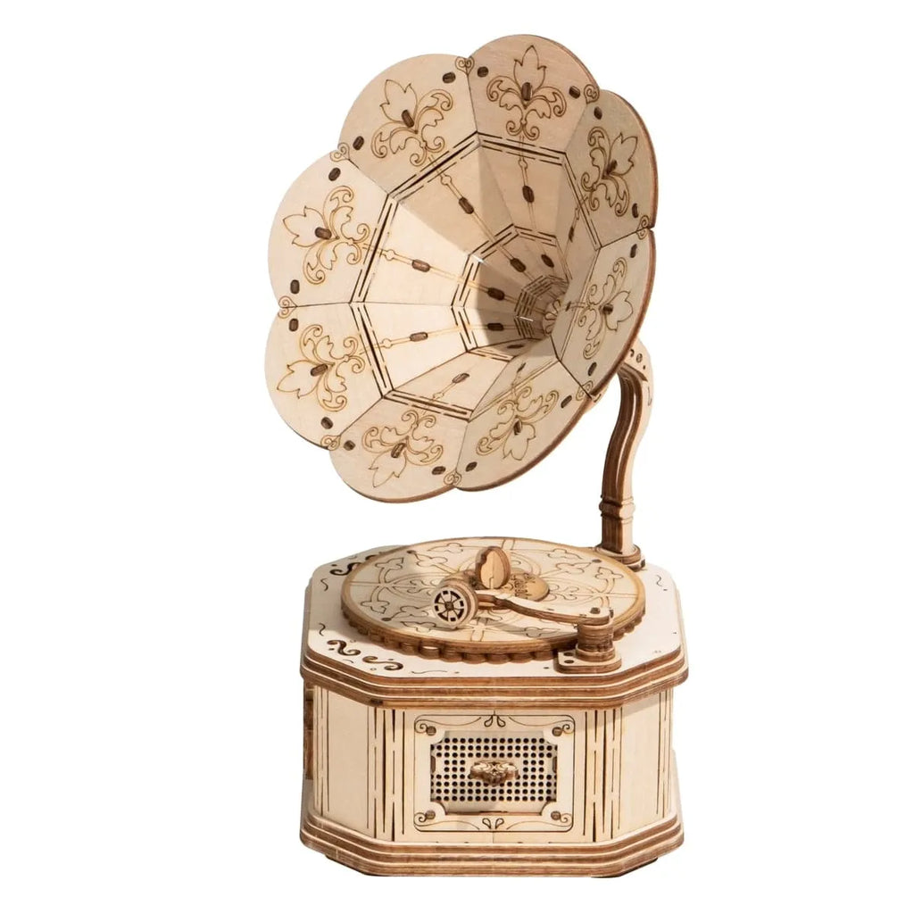 Gramophone 3D Wooden Puzzle