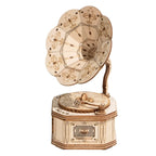 Gramophone 3D Wooden Puzzle
