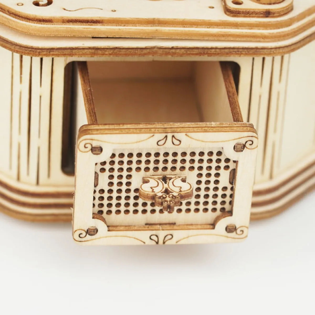 Gramophone 3D Wooden Puzzle