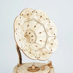 Gramophone 3D Wooden Puzzle