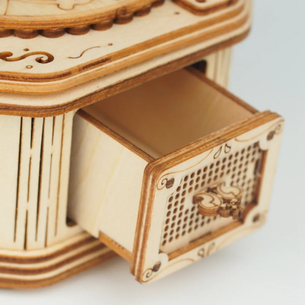 Gramophone 3D Wooden Puzzle