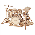 Drum Kit 3D Wooden Puzzle