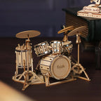Drum Kit 3D Wooden Puzzle