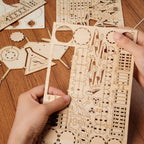 Drum Kit 3D Wooden Puzzle